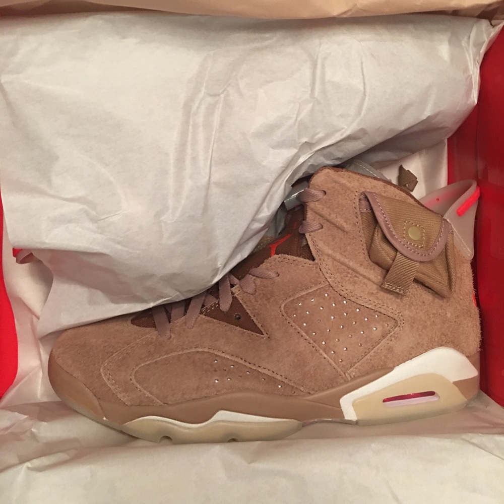 Jordan 6s Travis Scott
